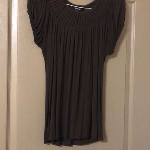 Style & Co, brown women’s tunic top